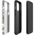 Grey Marble iPhone 15 Pro Max Impact Case
